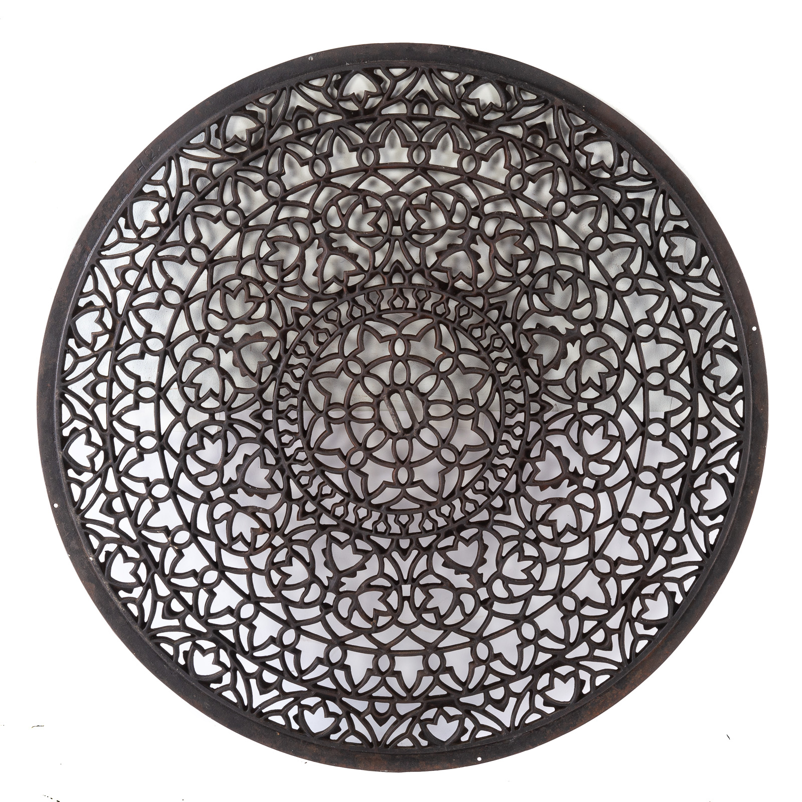 EDWARDIAN CAST IRON CIRCULAR DUCT 287624