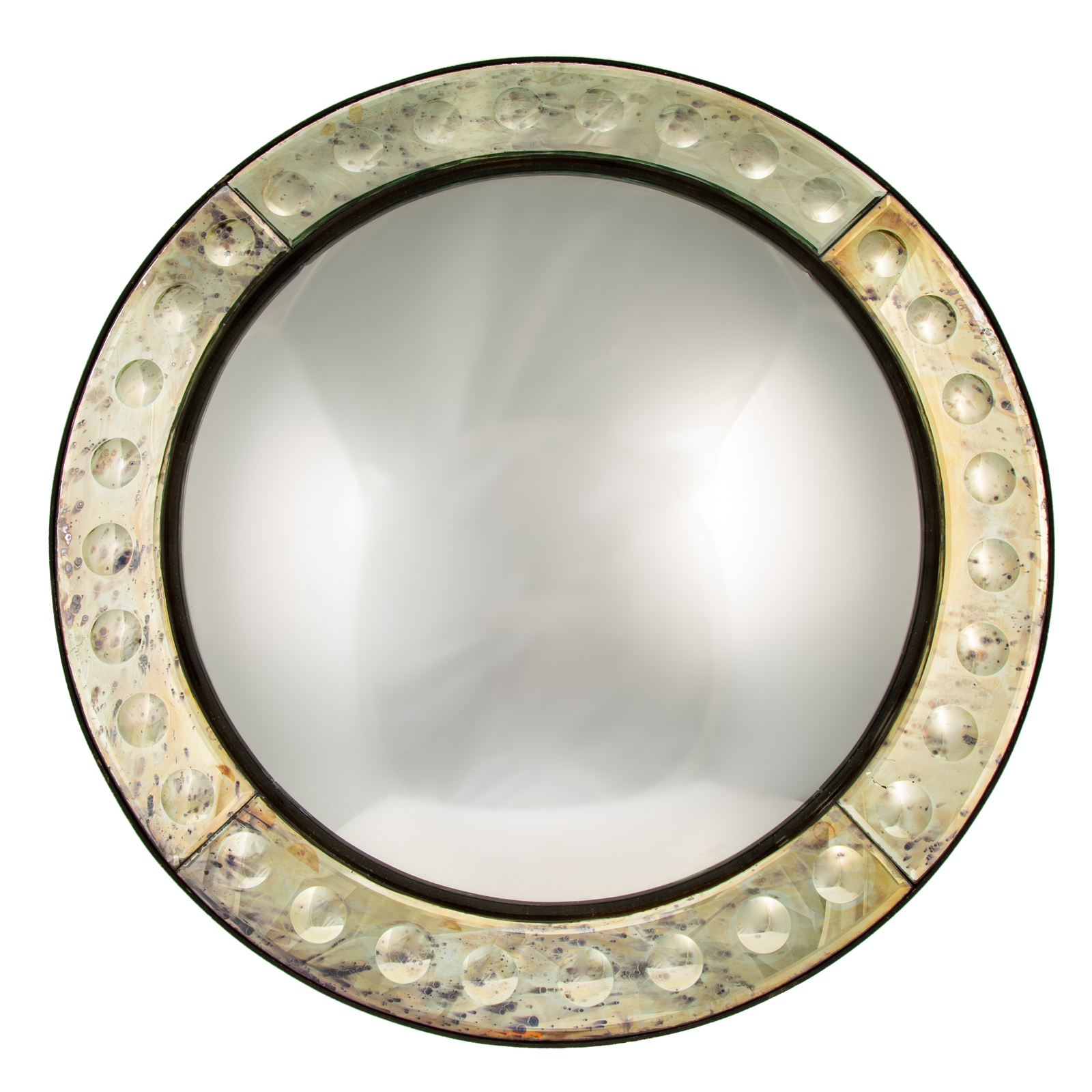 CONTEMPORARY ROUND CONVEX MIRROR