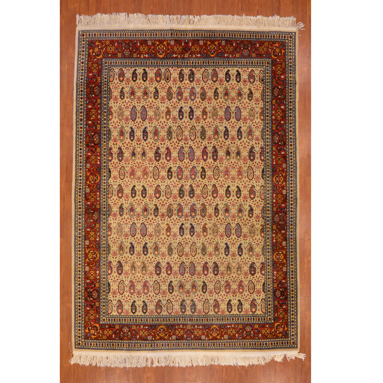 HEREKE RUG, TURKEY, 5.8 X 8 Third