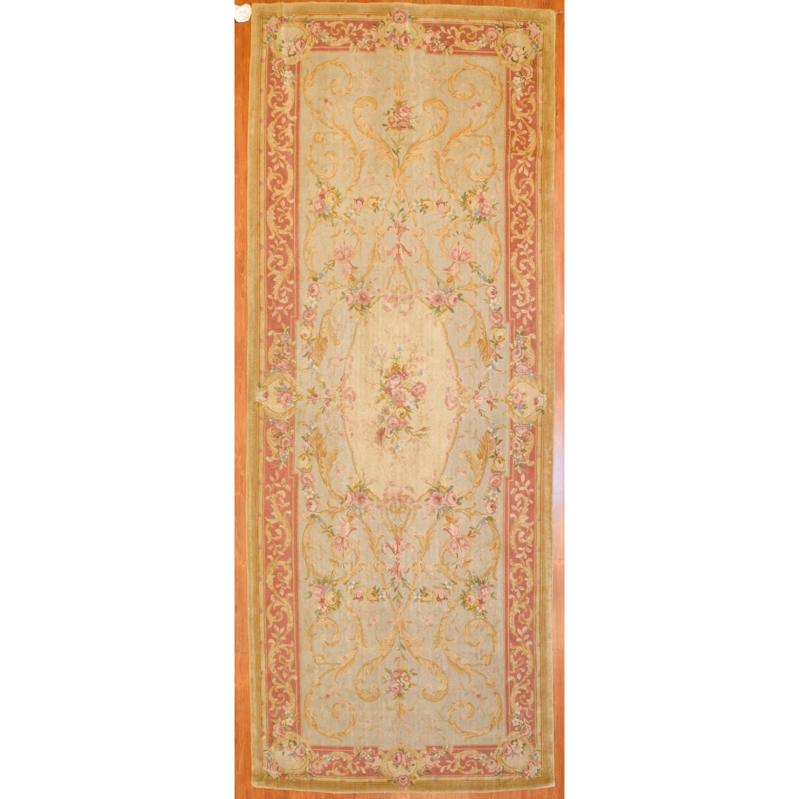 SAVONNERIE CORRIDOR RUG, CHINA,