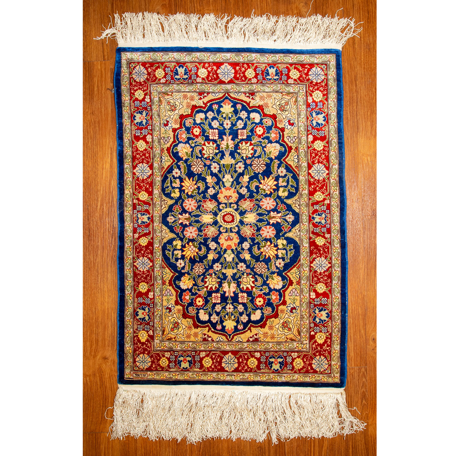 SILK HEREKE RUG, TURKEY, 1.10 X