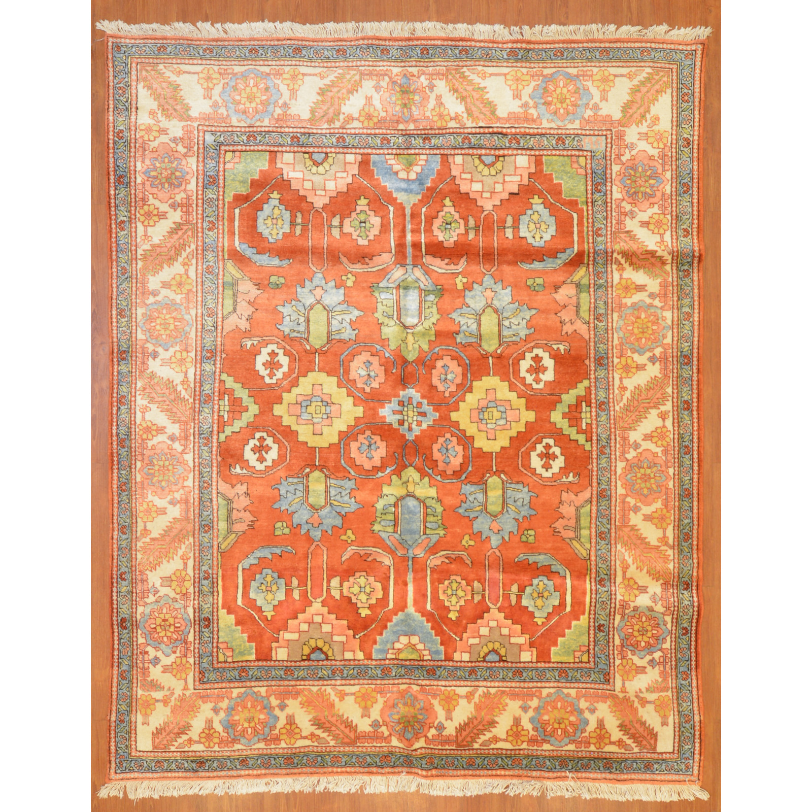 BAKSHIASH RUG, PERSIA, 7 X 8.9