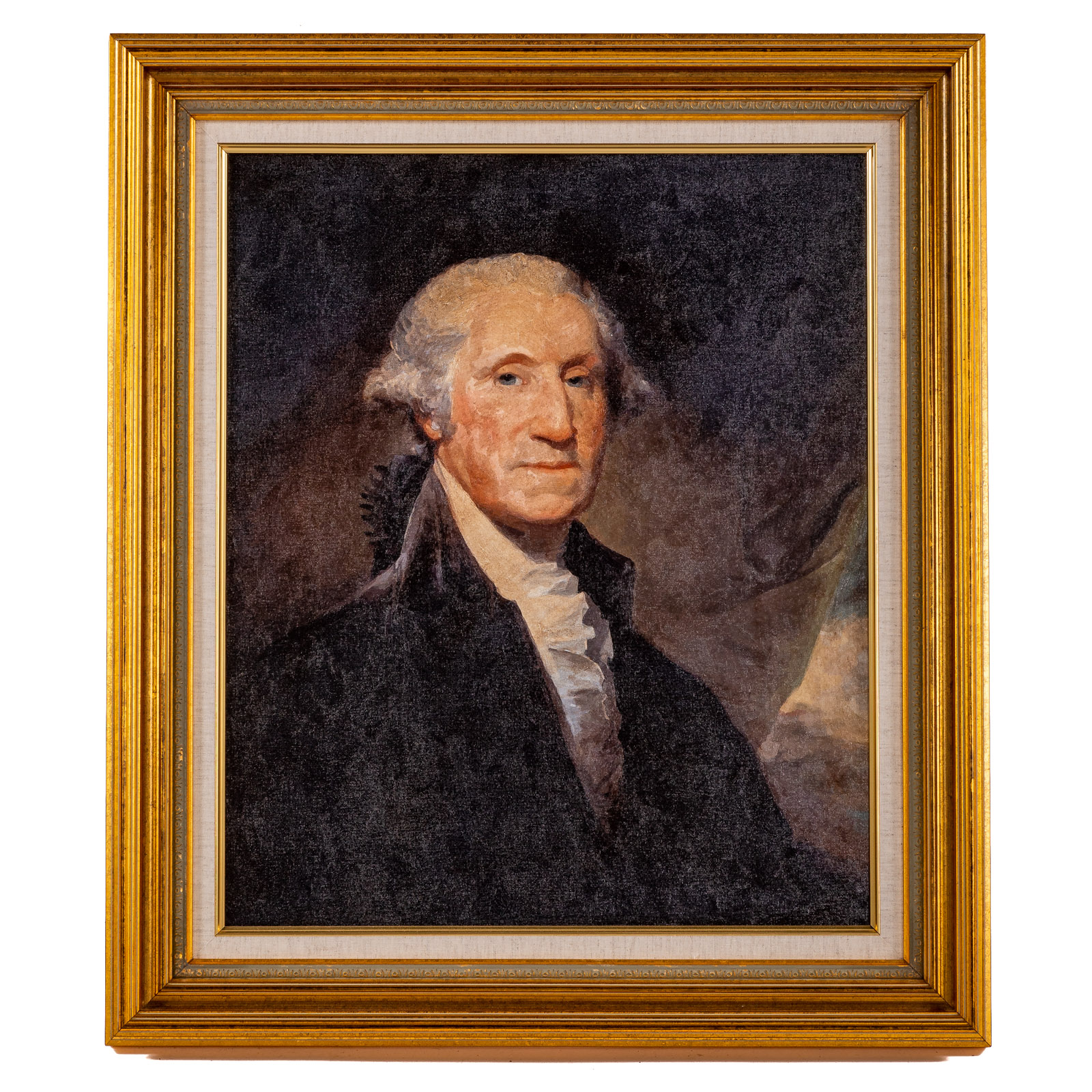 AFTER GILBERT STUART. GEORGE WASHINGTON,