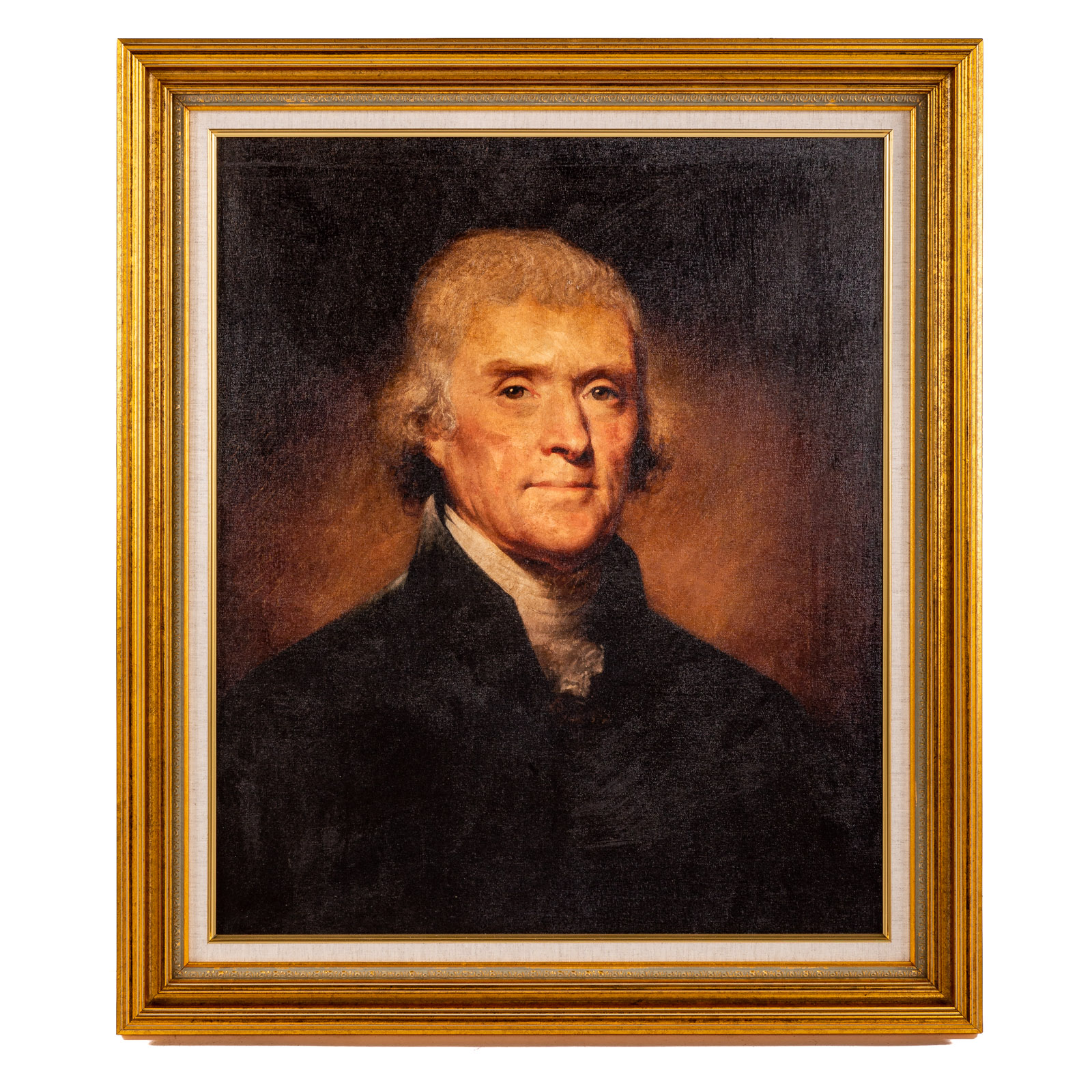 AFTER REMBRANDT PEALE. THOMAS JEFFERSON,