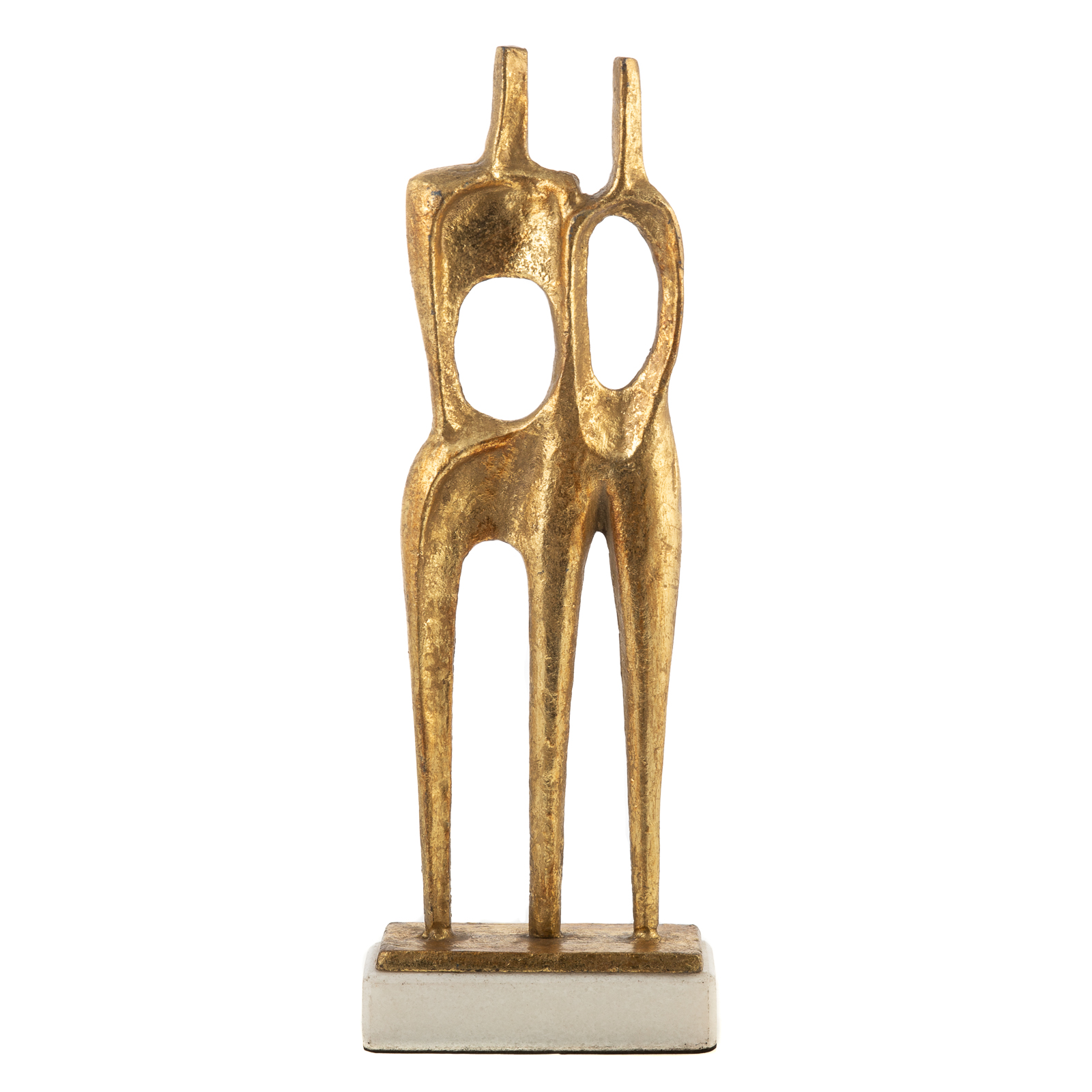 CONTEMPORARY ABSTRACT COUPLE BRONZE 2877be