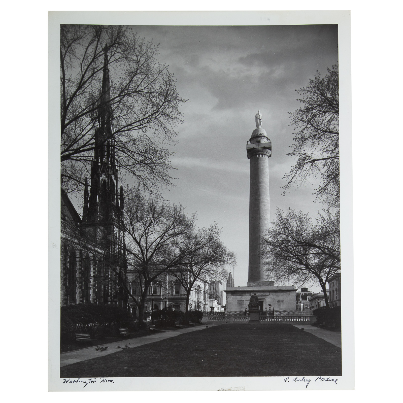 A AUBREY BODINE WASHINGTON MONUMENT  287822