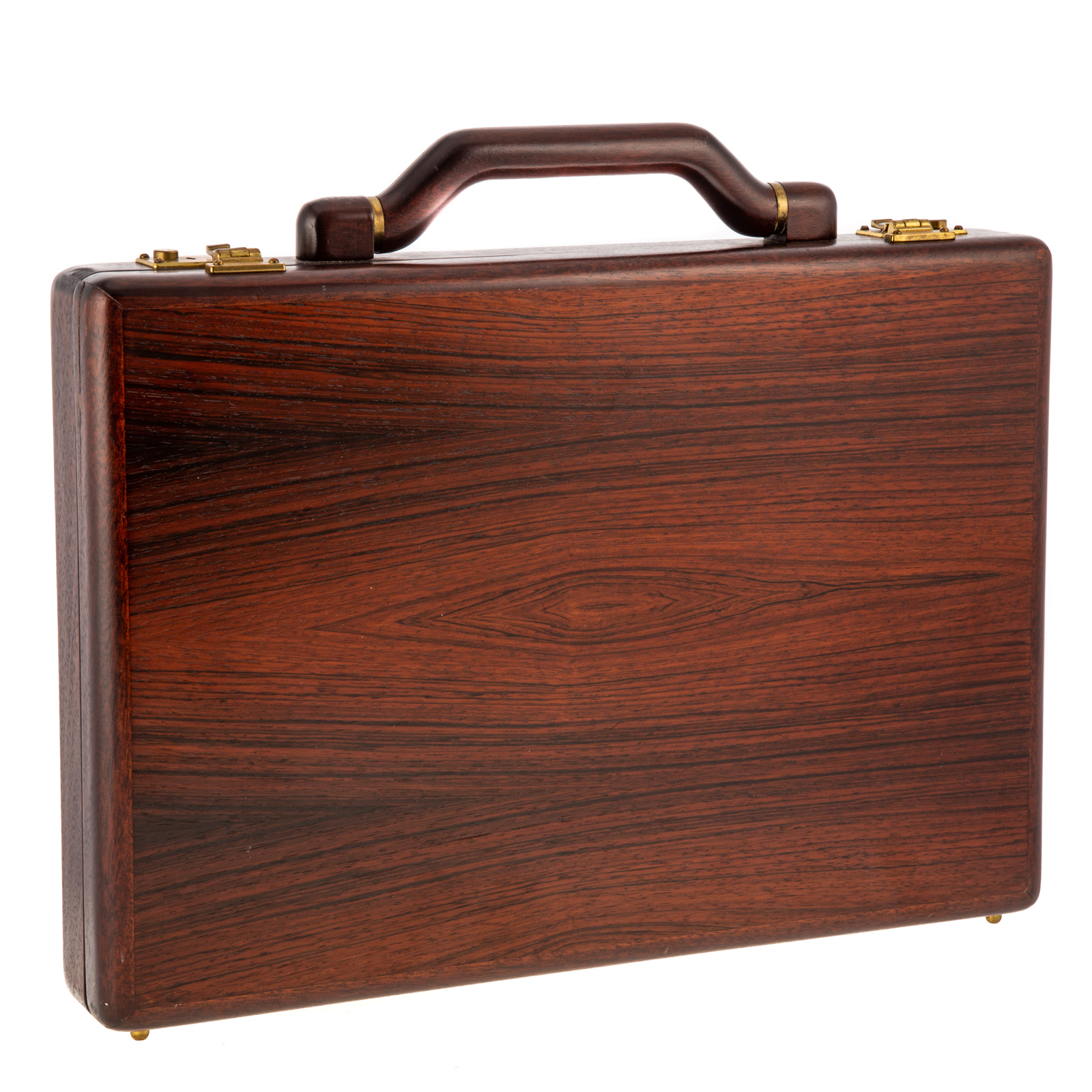 ROSEWOOD BRIEF CASE 20th century  2878a8