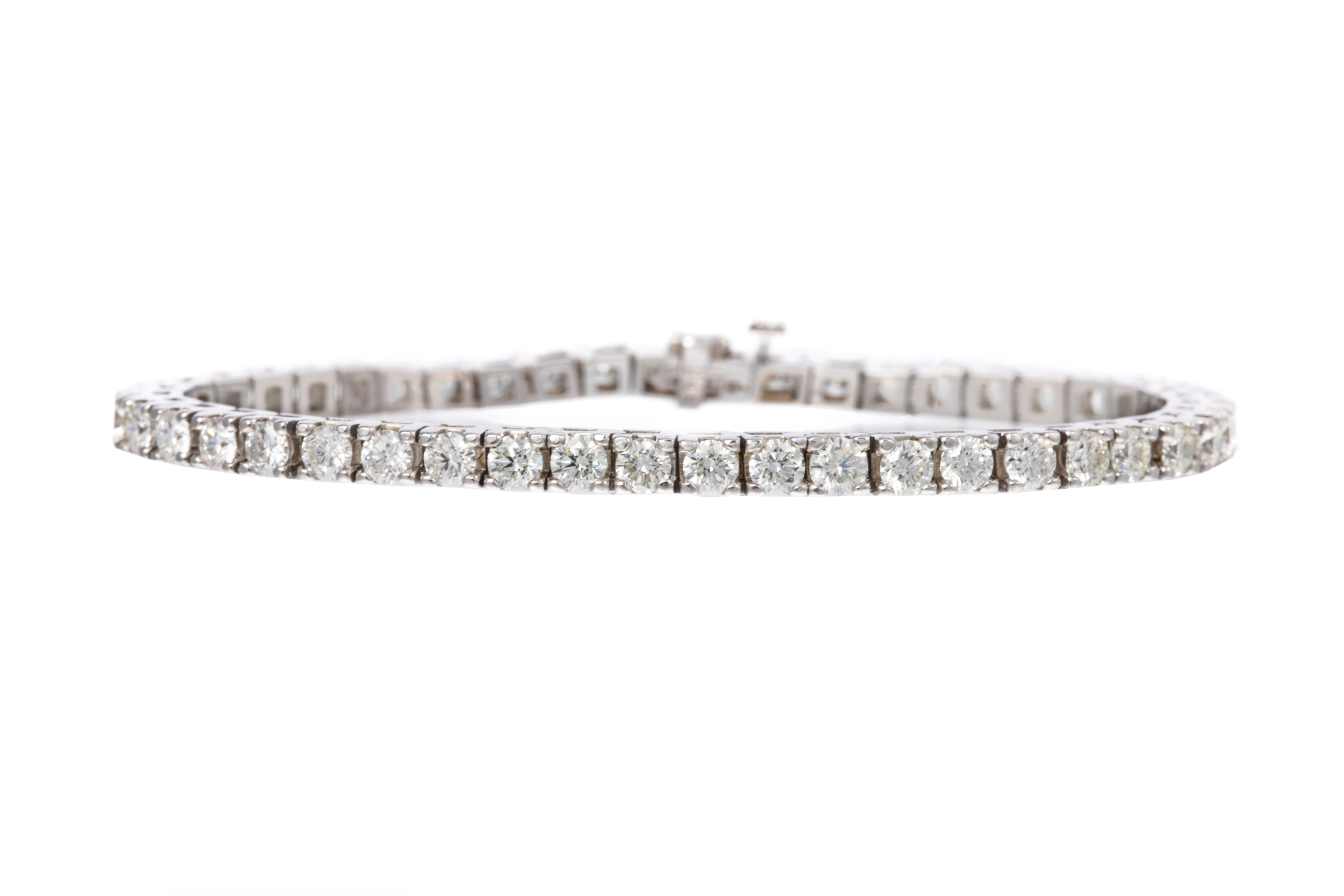 A 5 50 CTW DIAMOND LINE BRACELET 2878c7