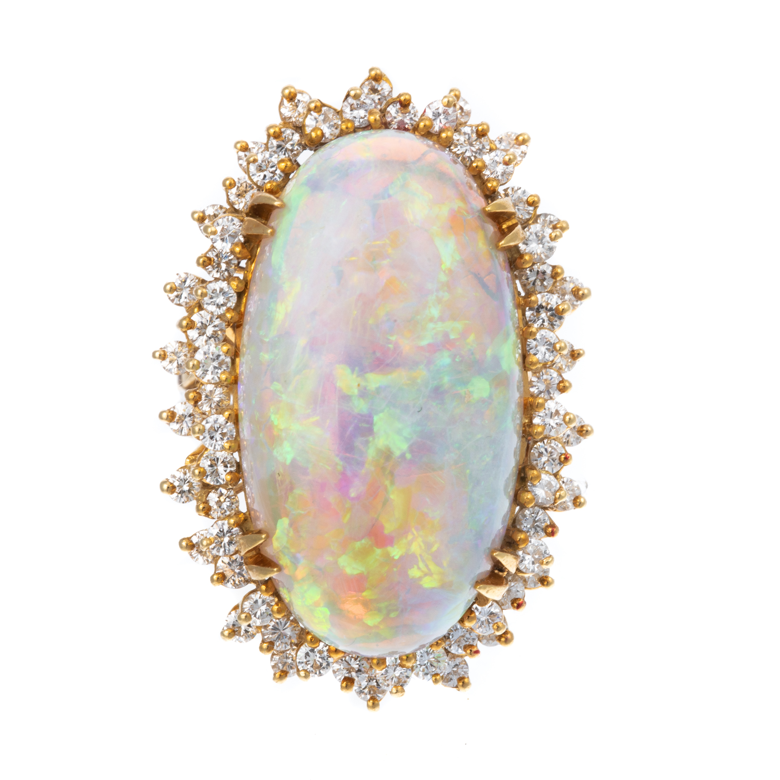 A STUNNING 20 00 CT OPAL DIAMOND 2878c8