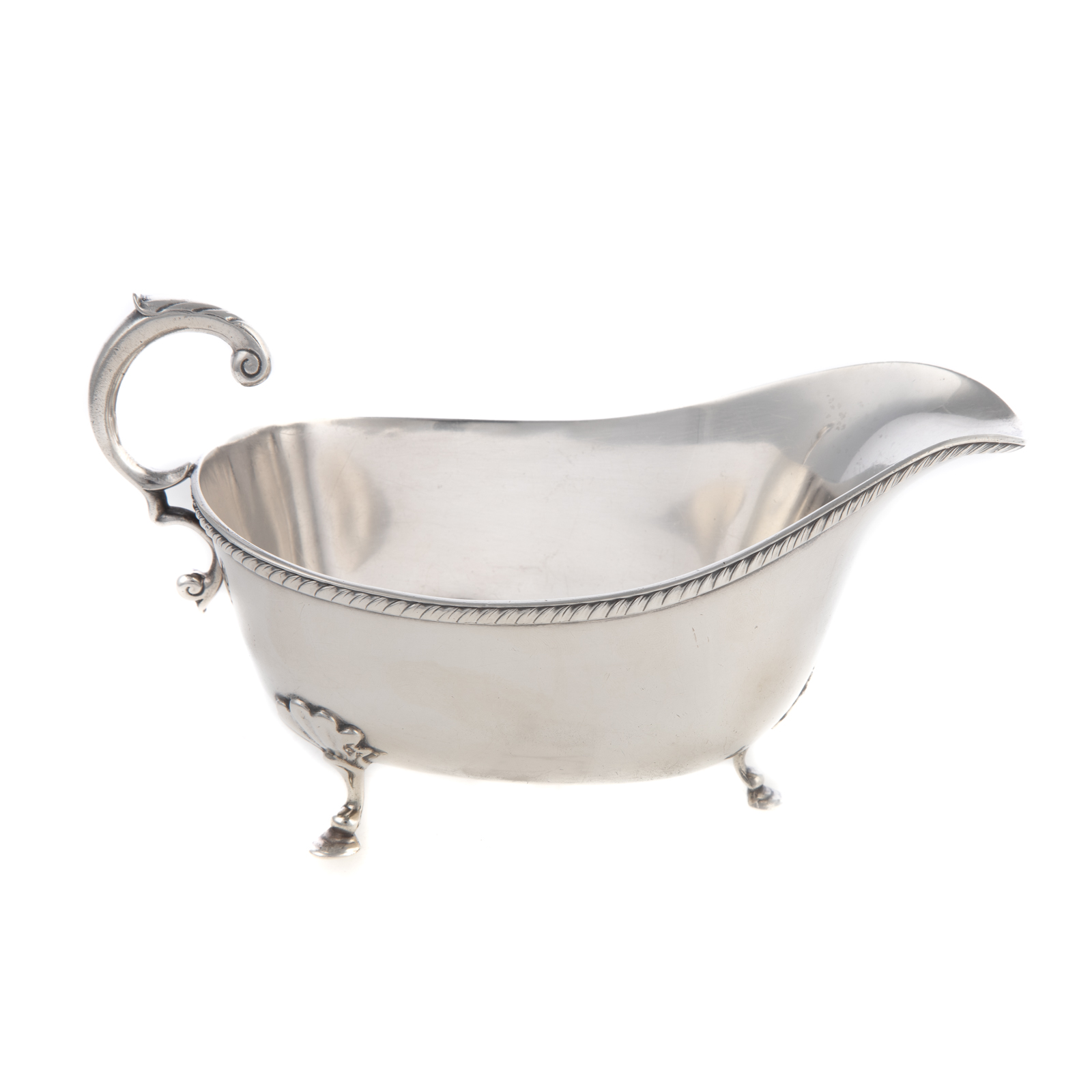 AMERICAN STERLING SILVER SAUCEBOAT