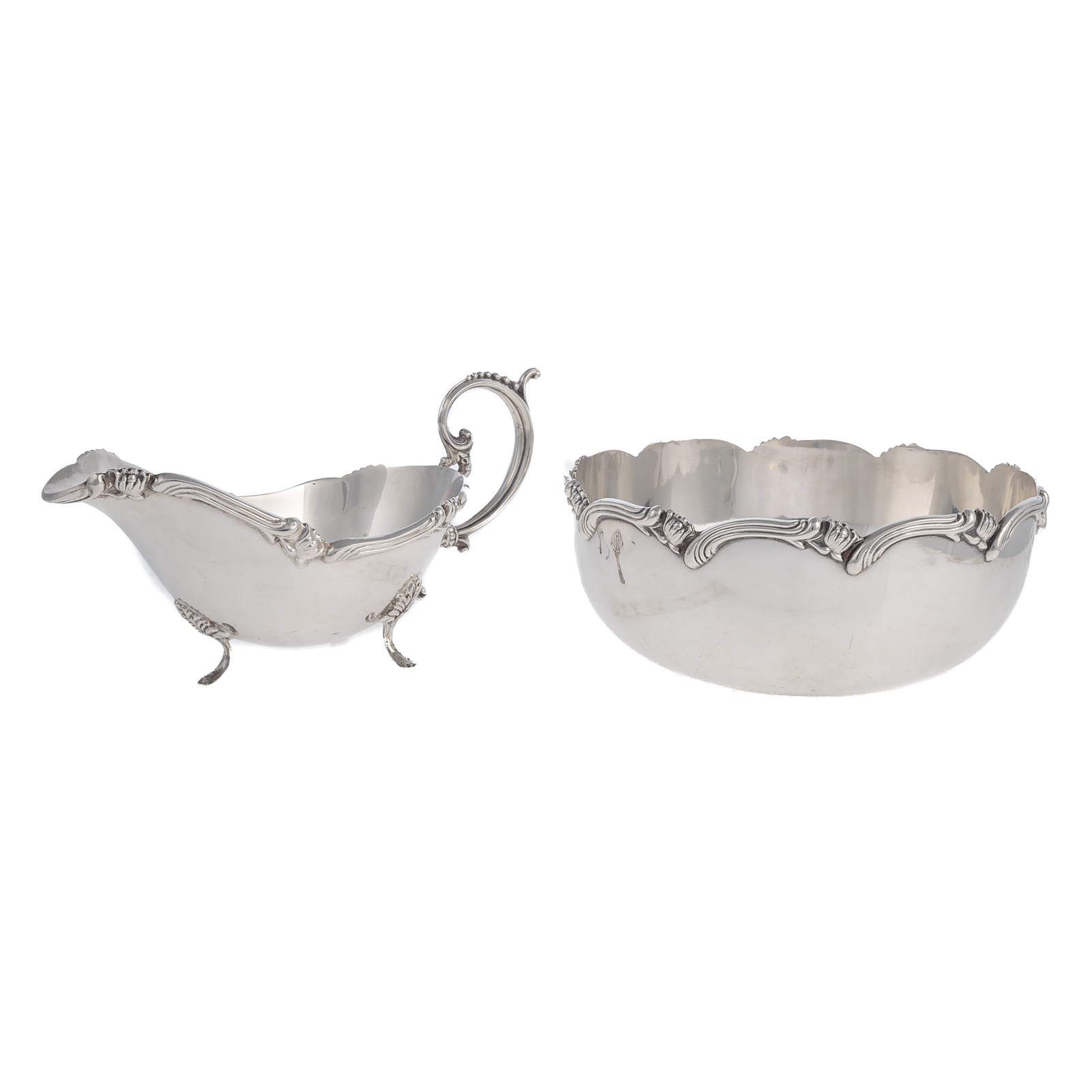 CAMUSSO STERLING SAUCEBOAT BOWL 28798c