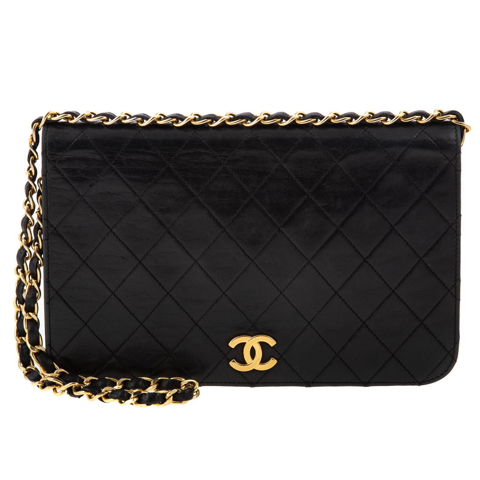 A CHANEL CC MADEMOISELLE FULL FLAP