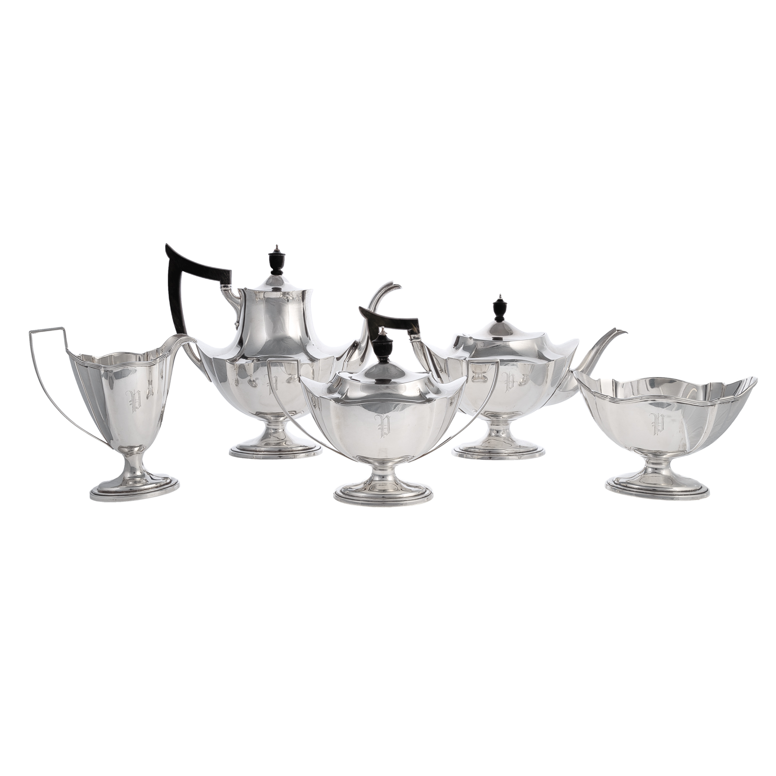 GORHAM STERLING PLYMOUTH TEA 287990