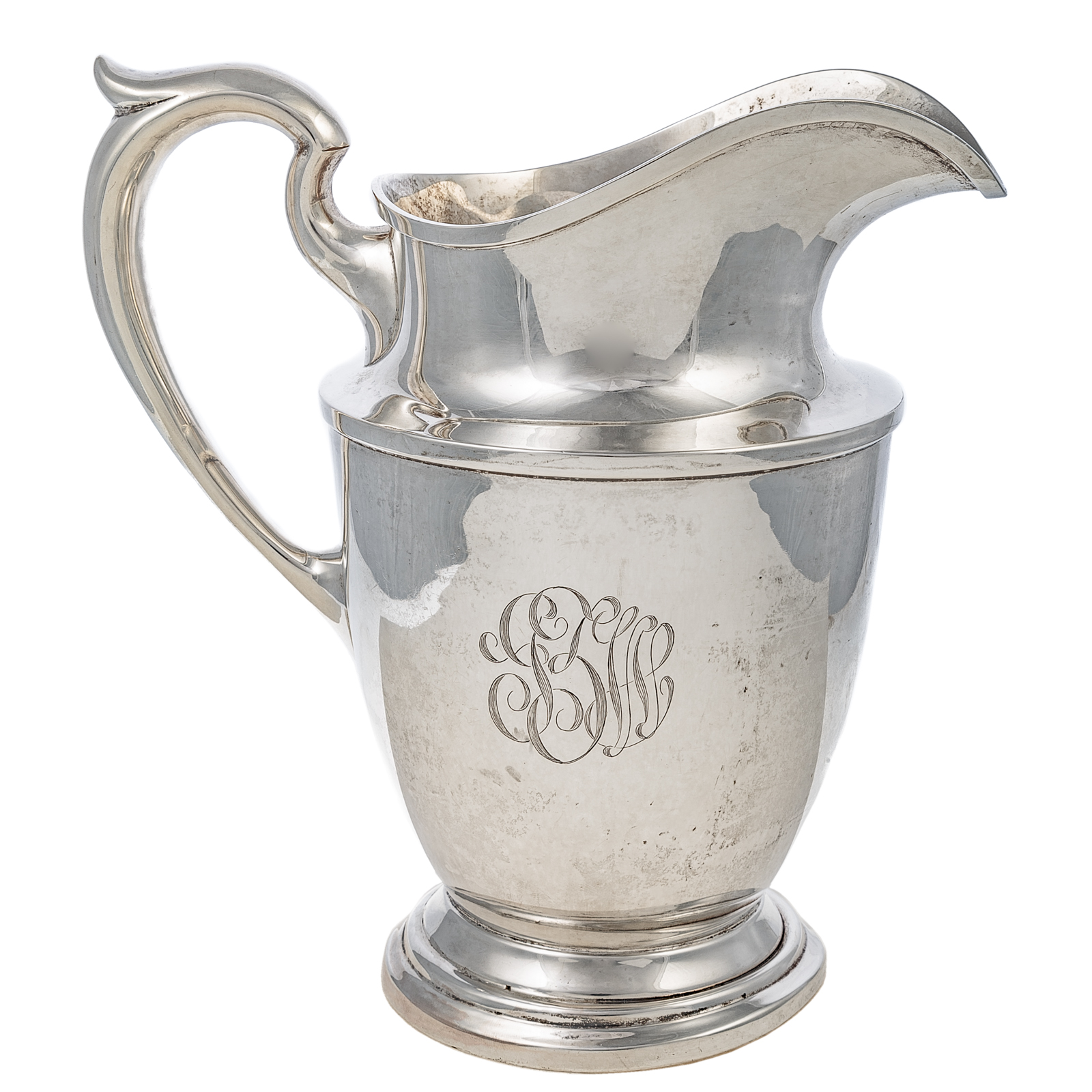 SCHOFIELD STERLING WATER PITCHER 28799e