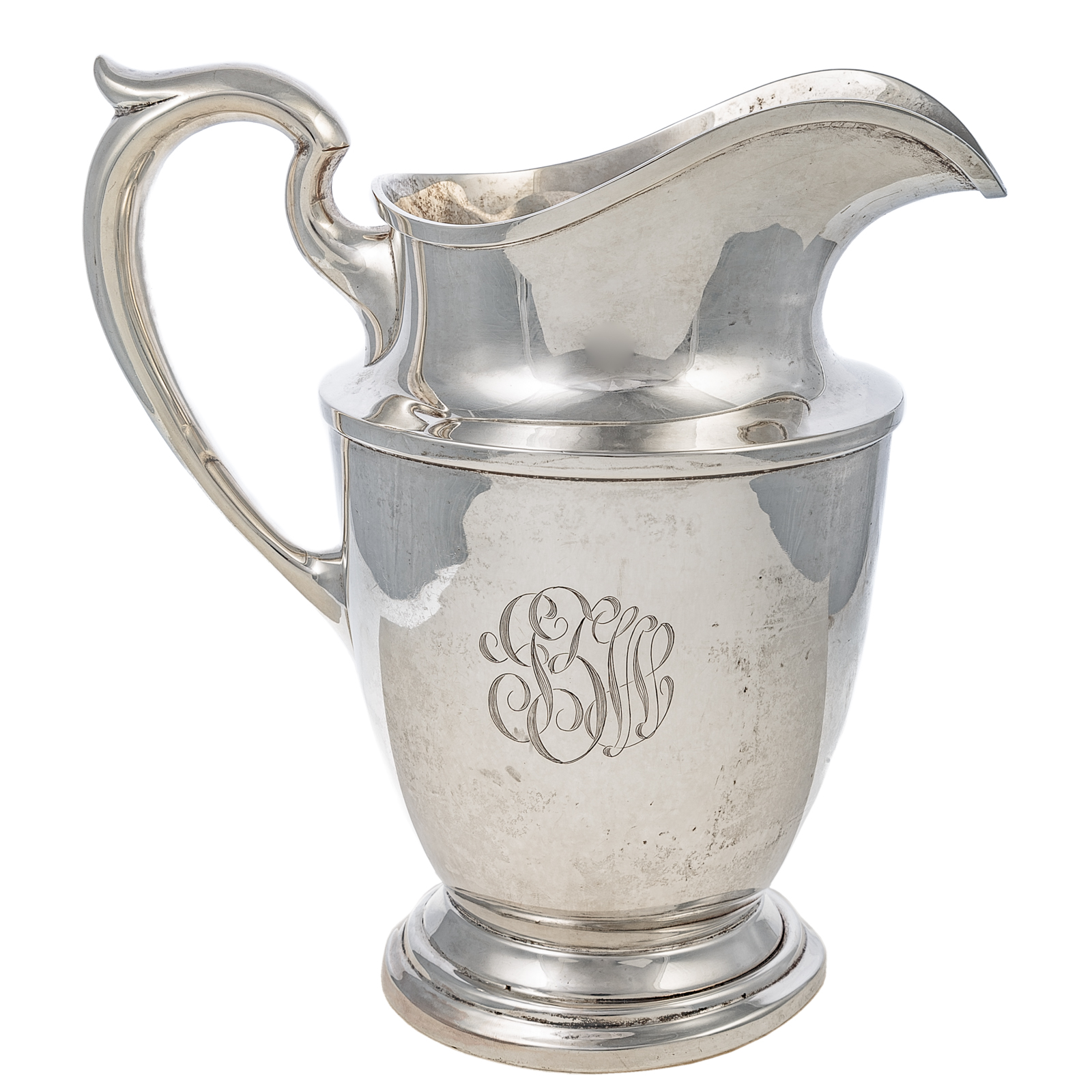 SCHOFIELD STERLING WATER PITCHER