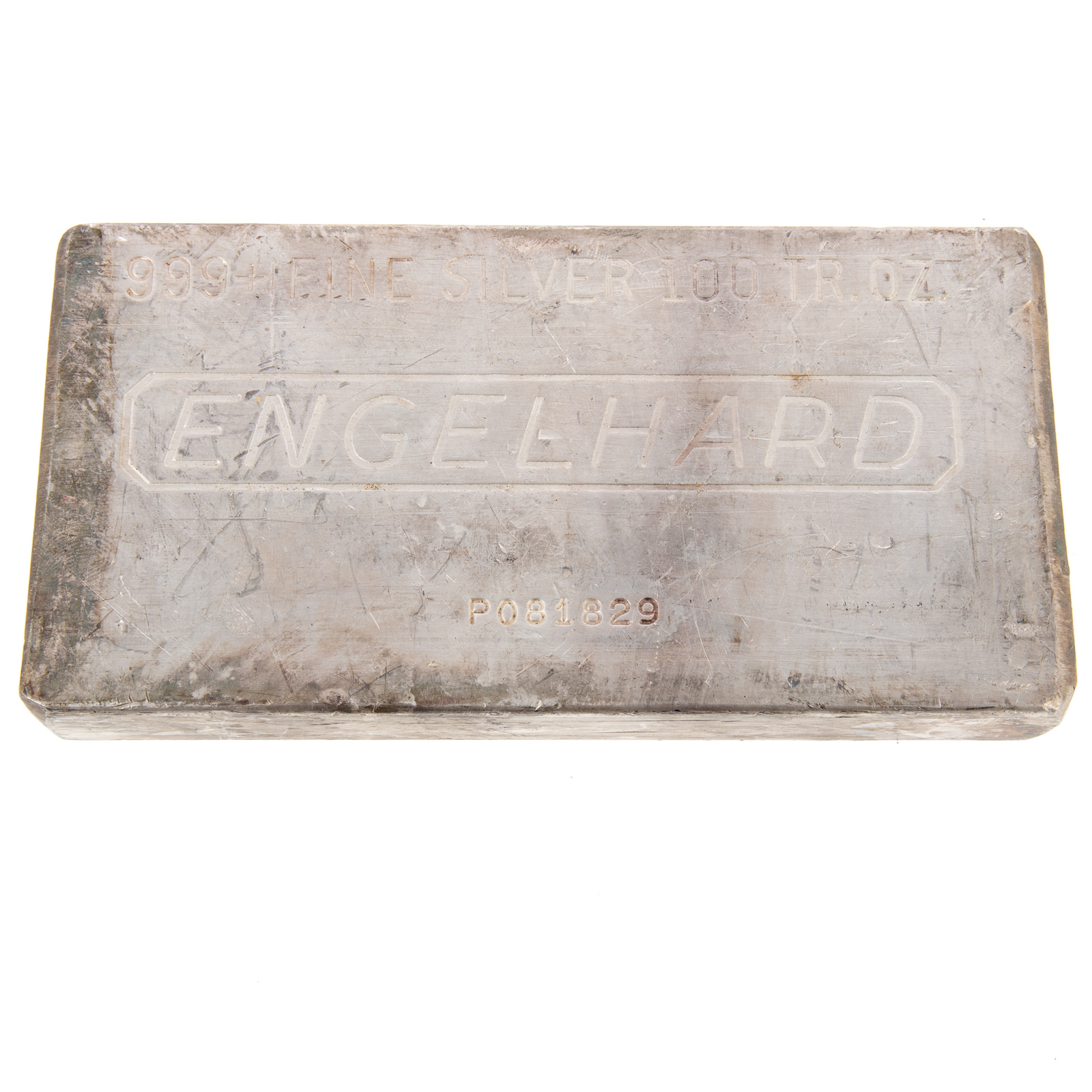 100 OUNCE ENGELHARD 999 SILVER 2879b2