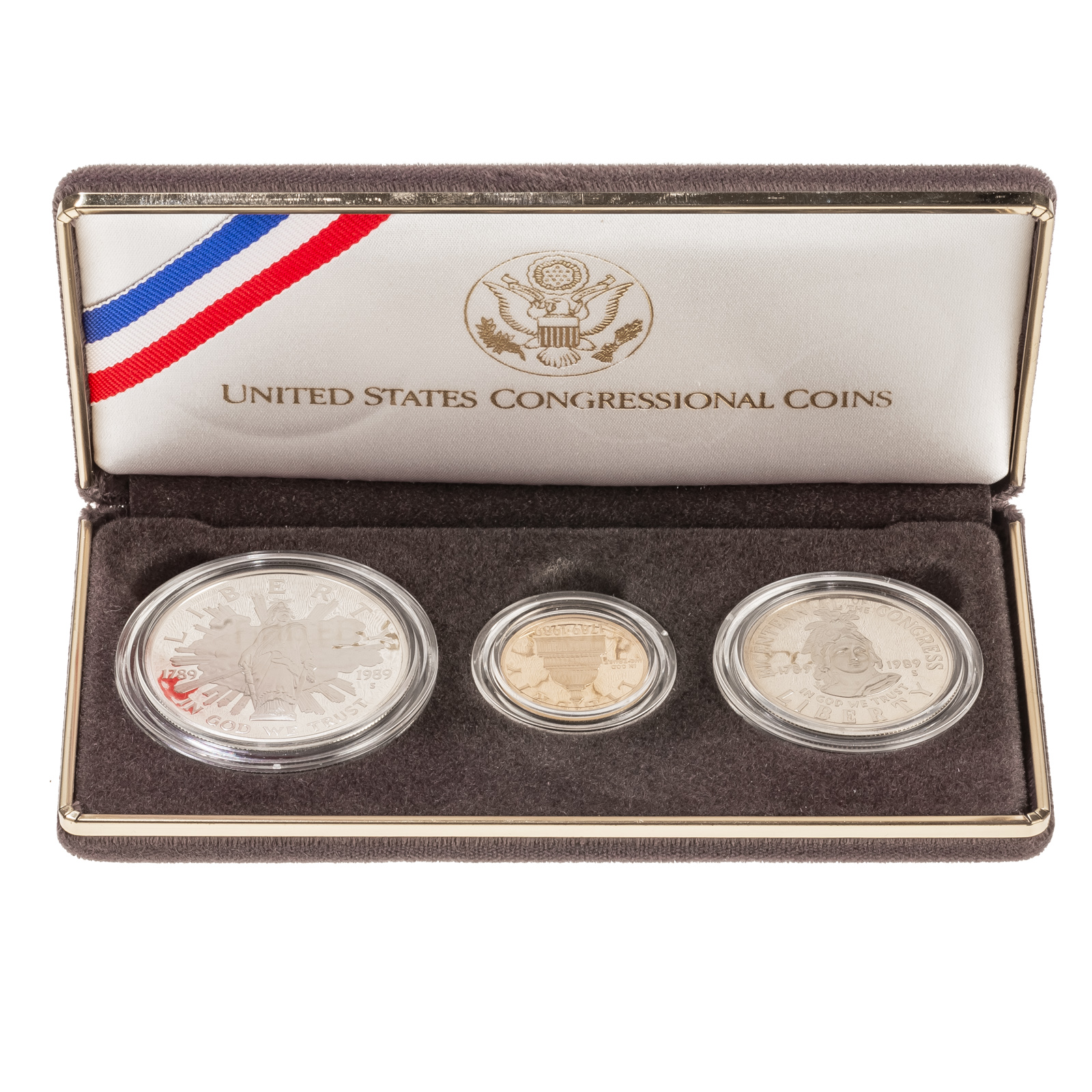 1987 THREE PIECE CONGRESSIONAL 2879ca