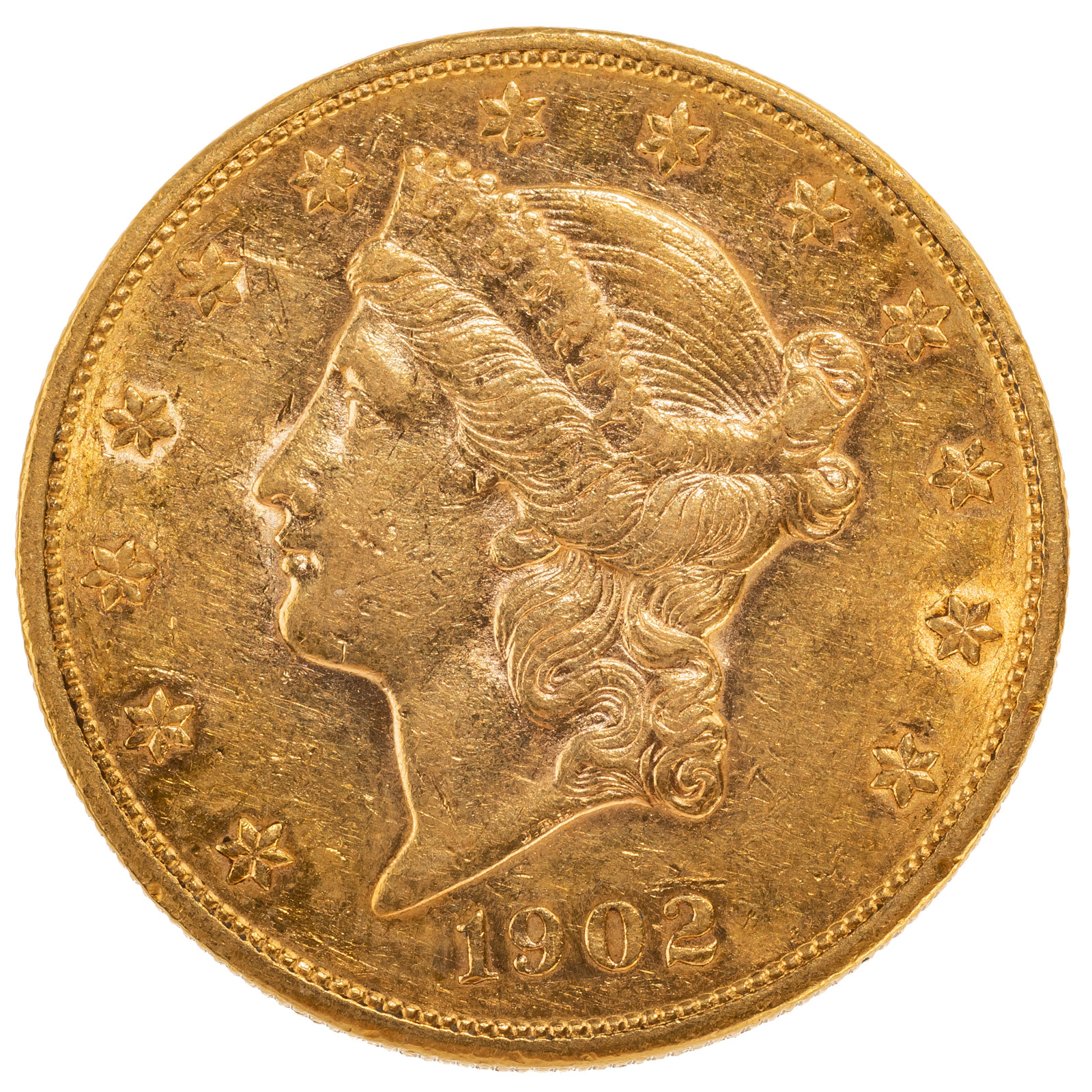 1902 S 20 LIBERTY GOLD DOUBLE 2879e7