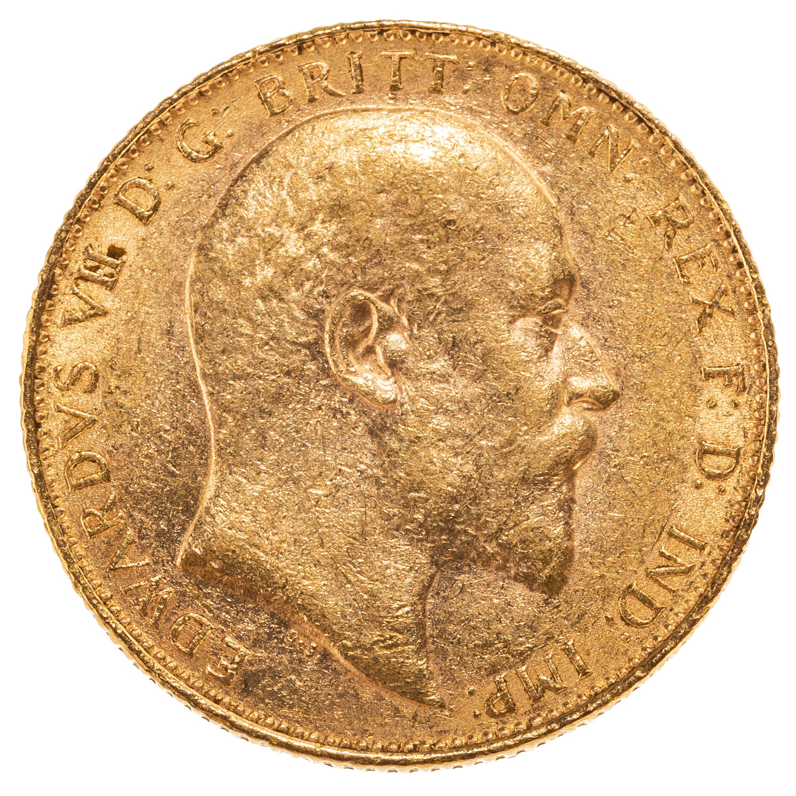 1904 GOLD SOVEREIGN FROM LONDON 2879ee