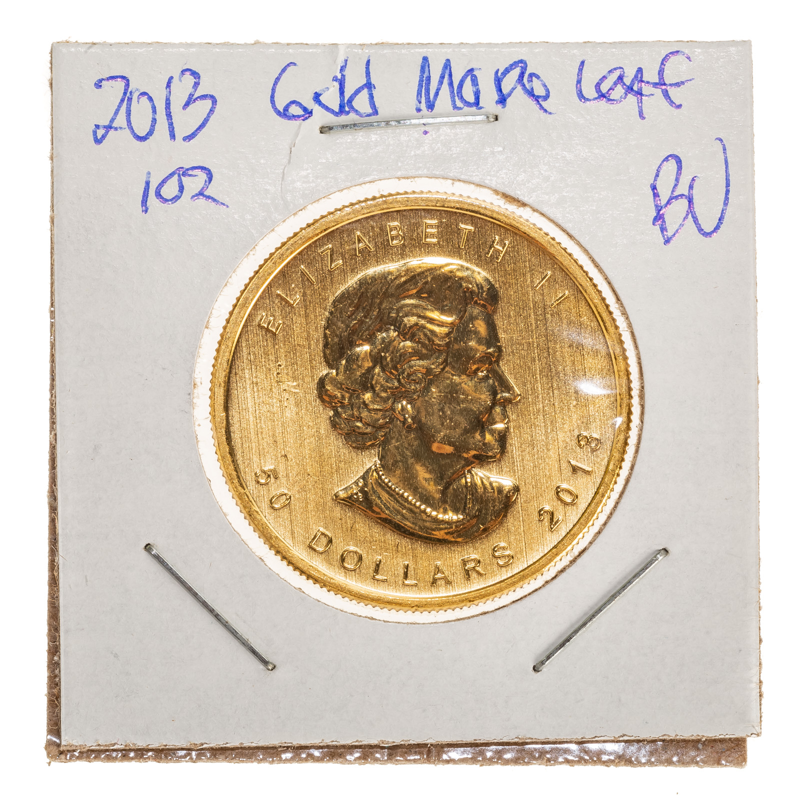 2013 1 OUNCE CANADIAN GOLD MAPLE