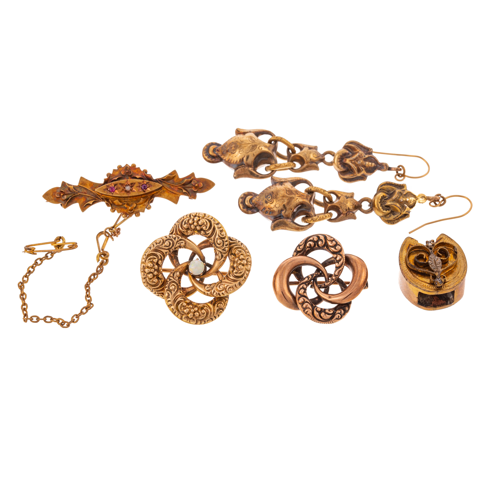 A COLLECTION OF ANTIQUE JEWELRY 287ba3