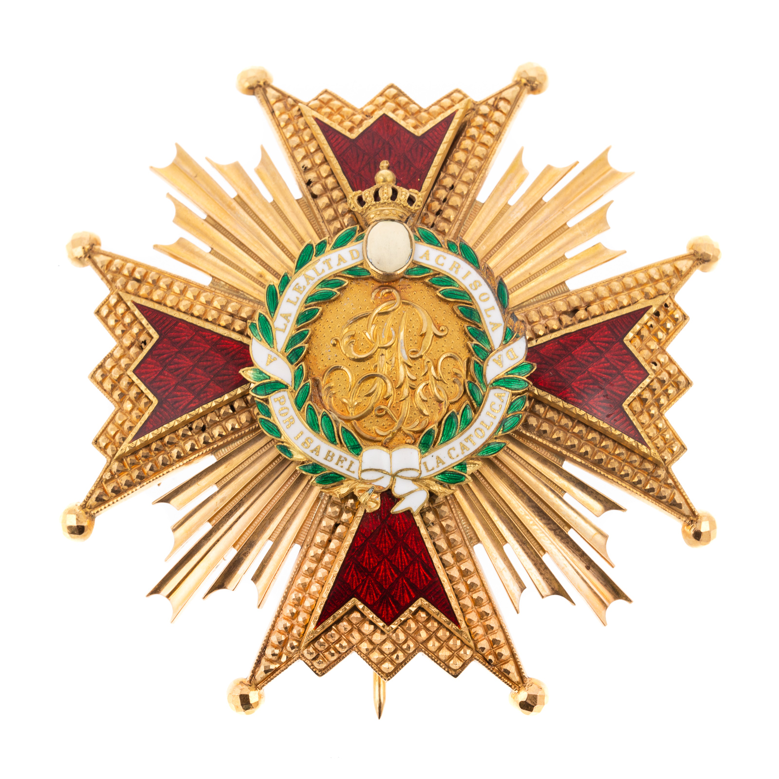 A ROYAL ORDER OF ISABEL THE CATHOLIC