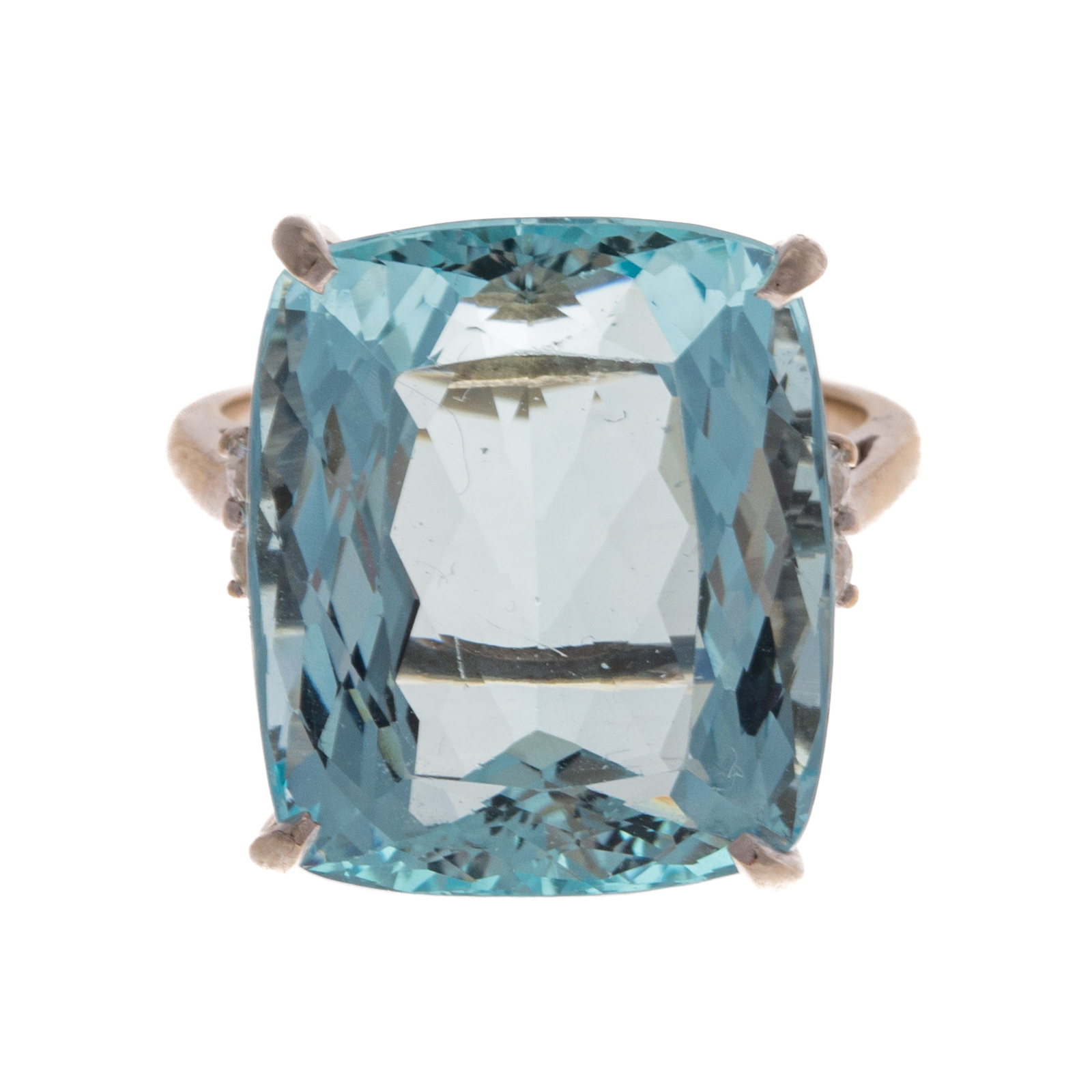 A VERY FINE 19 CT AQUAMARINE  287c29