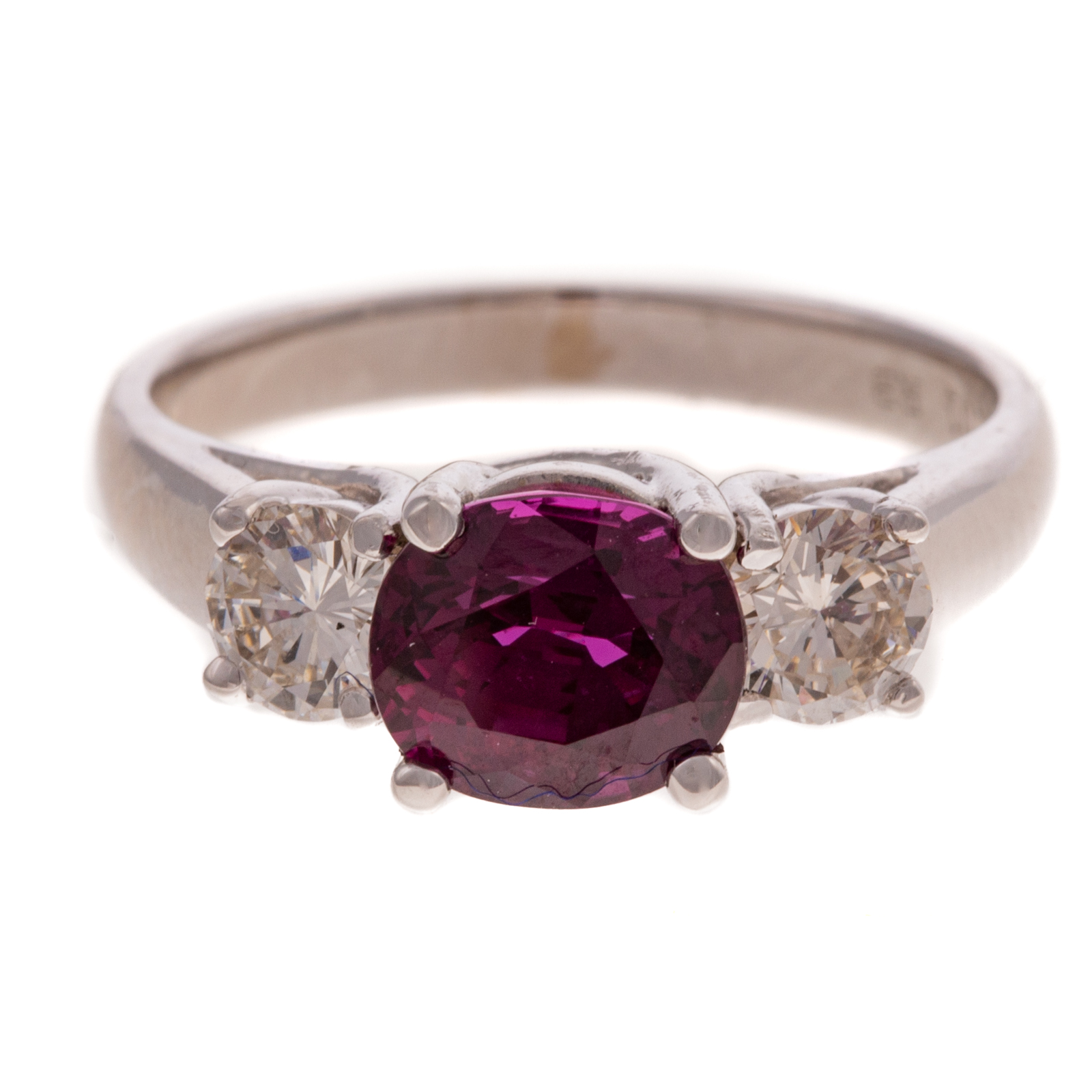 A 2 01 CT RUBY DIAMOND RING IN 287c26