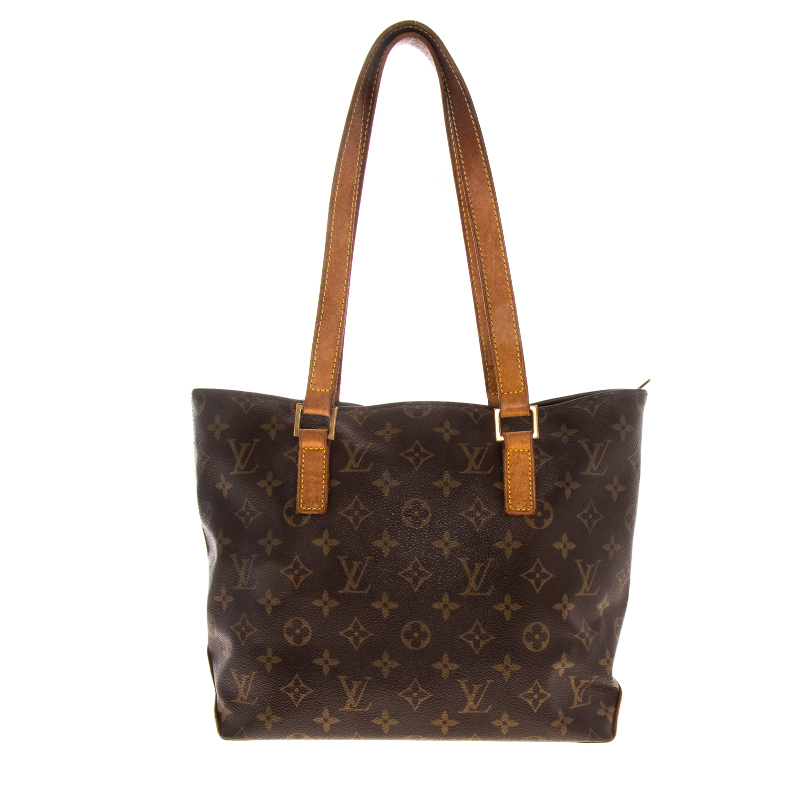 A LOUIS VUITTON CABAS PIANO A brown 287cfc