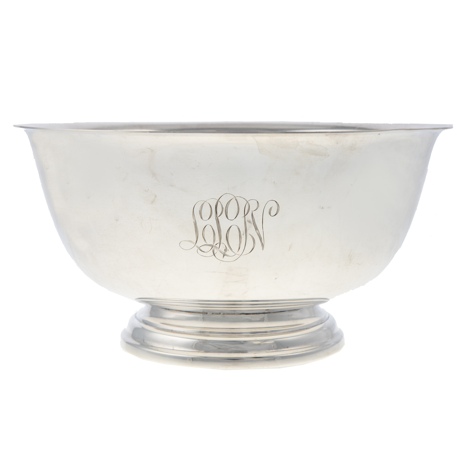 STERLING BOWL OF PRESIDENTIAL SIGNIFICANCE 287d1d