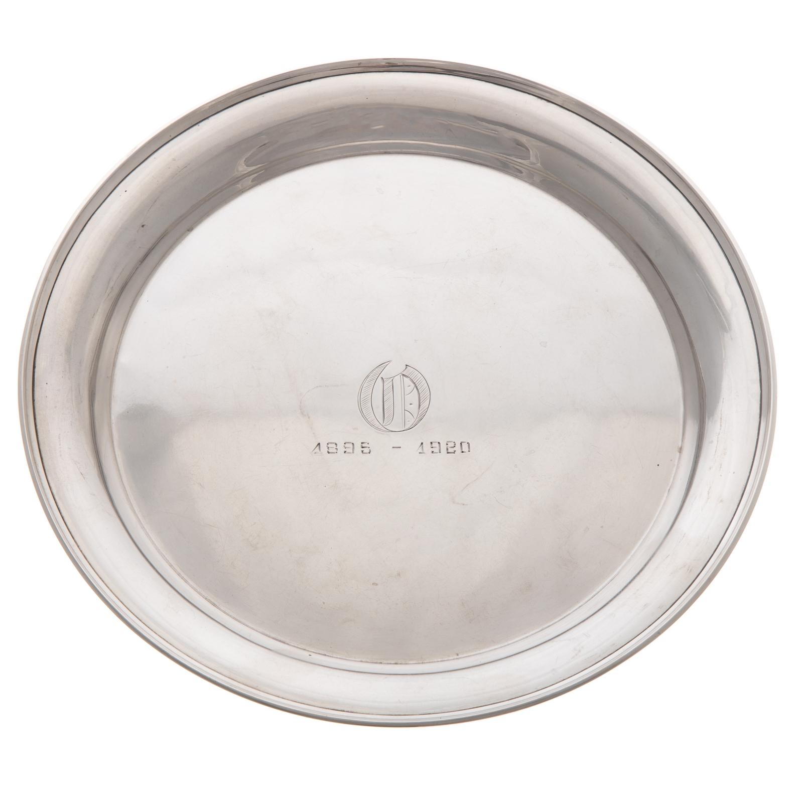 SCHOFIELD STERLING SERVING TRAY 287d44