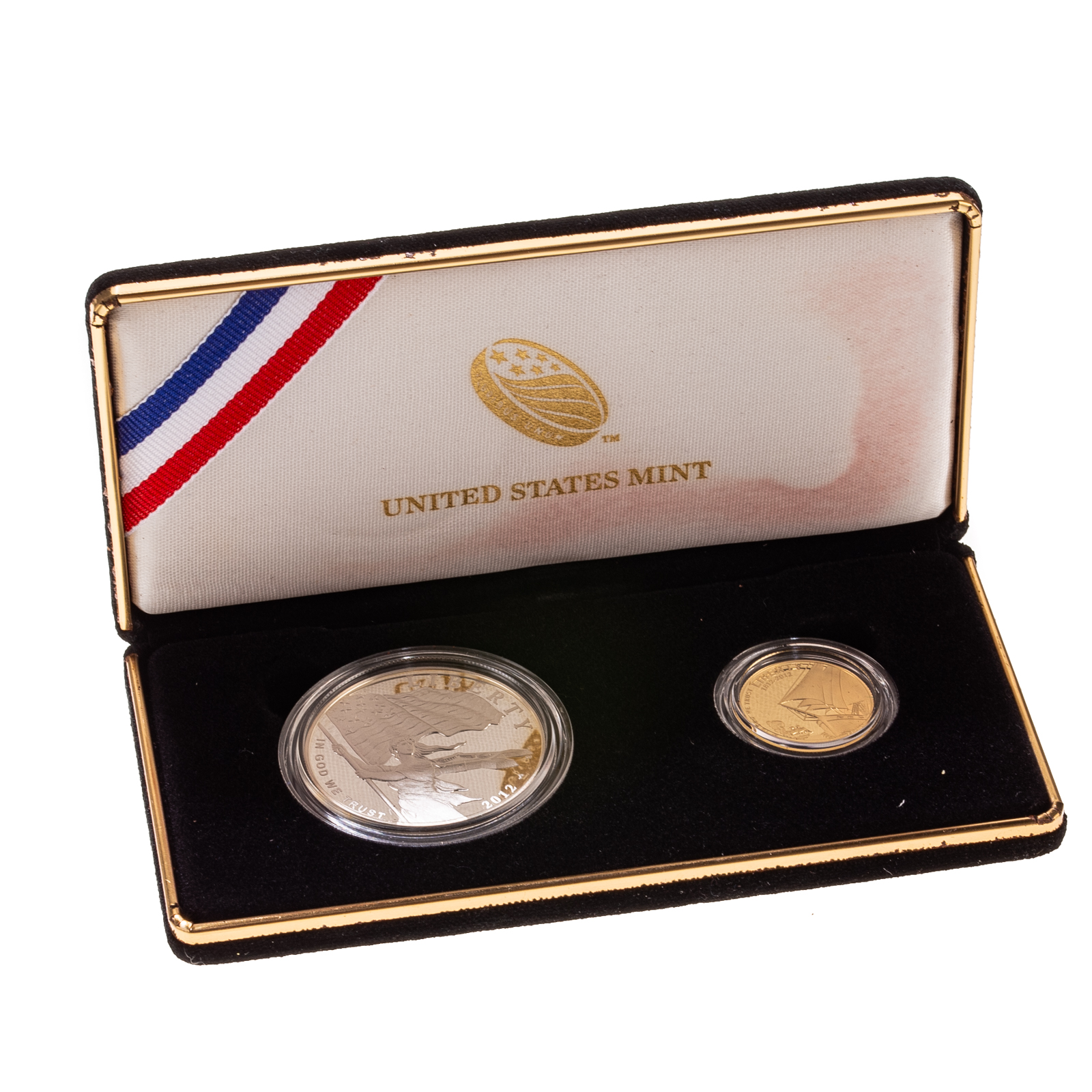 2012 STAR SPANGLED BANNER 2 COIN