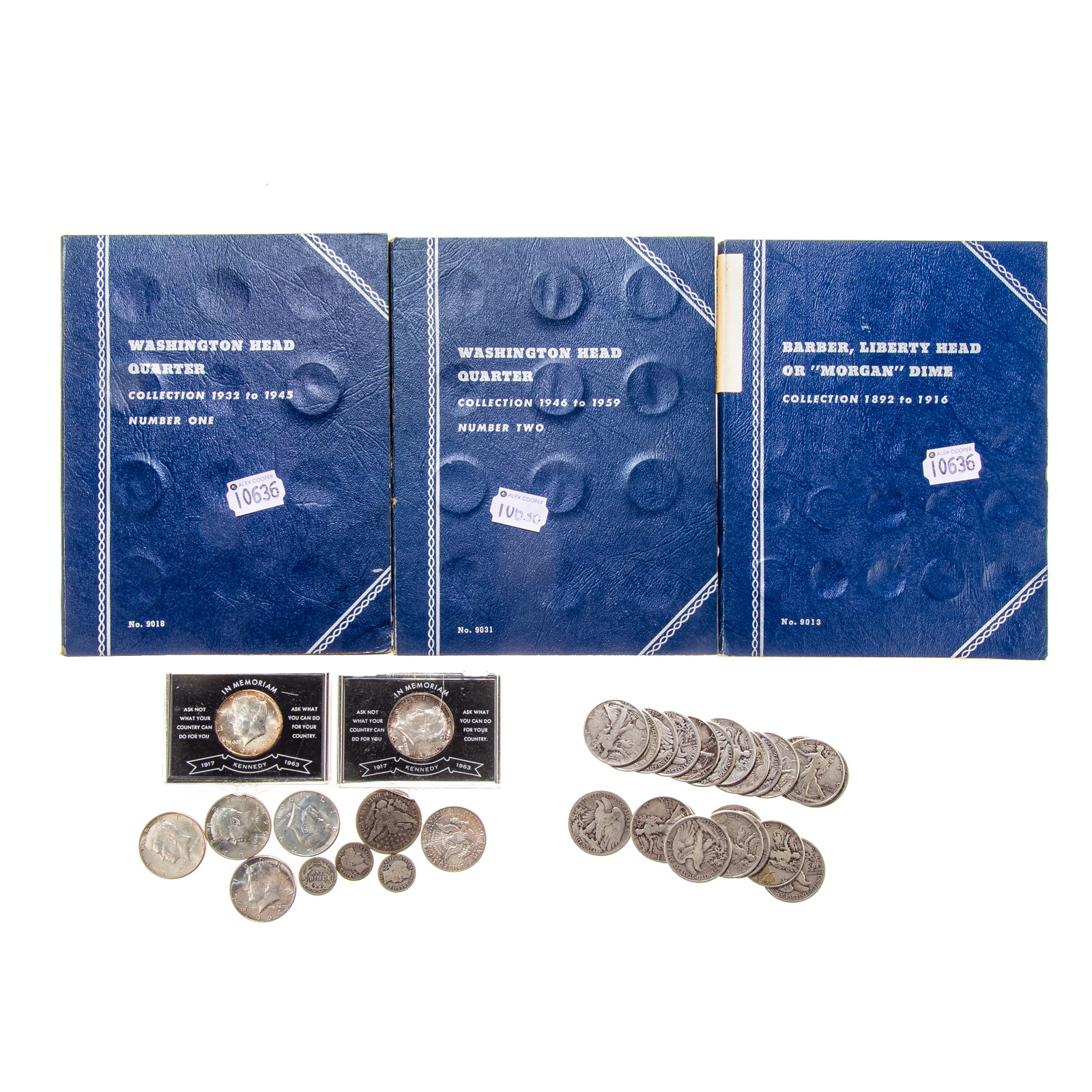 US SILVER COIN COLLECTION 1904