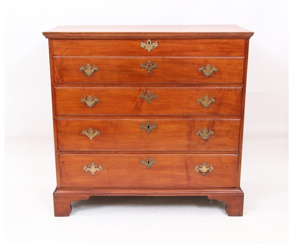New England Chippendale maple mule 28a6be