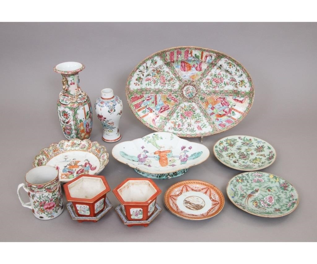 Chinese porcelain tableware to include