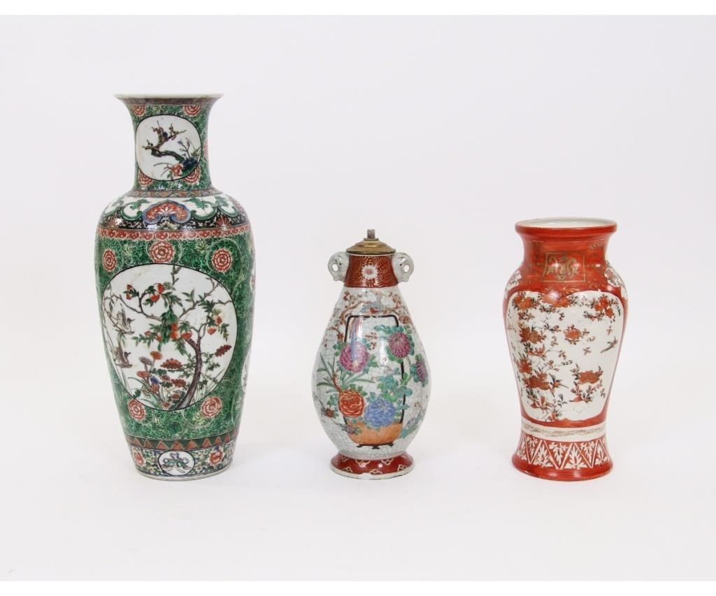 Chinese porcelain vase, 18th c.
