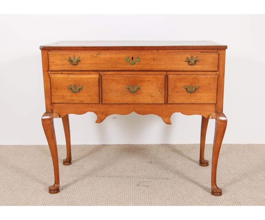 New England Queen Anne maple highboy 28a769