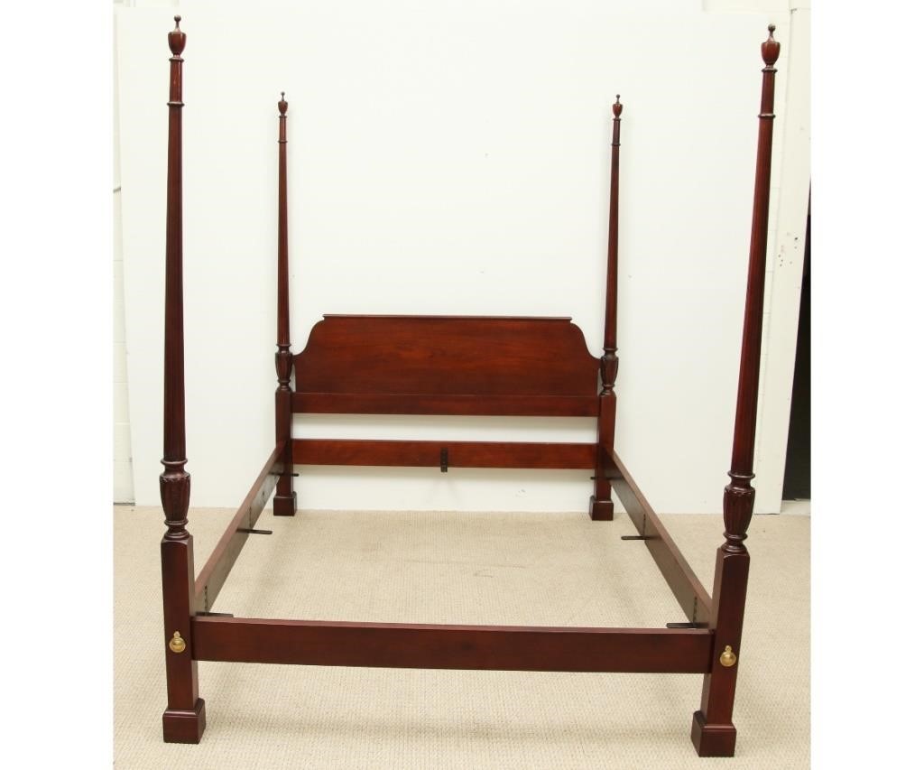 Baker Chippendale style mahogany