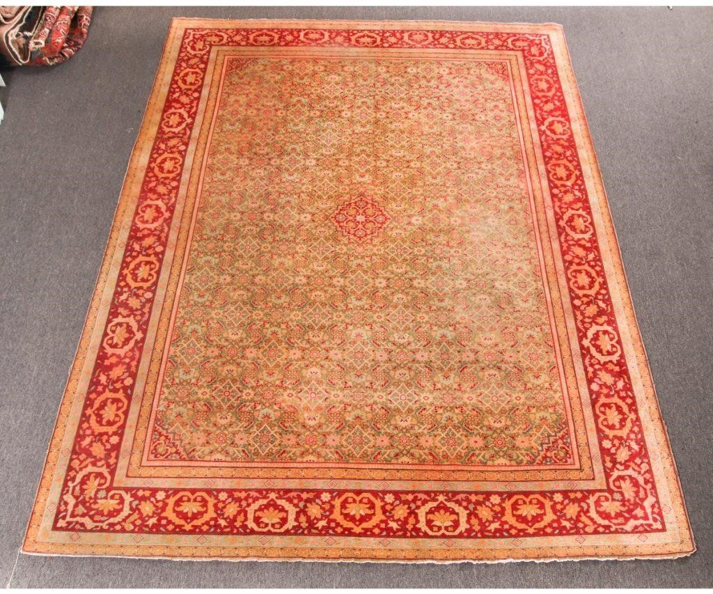 Palace size Agra carpet, probably