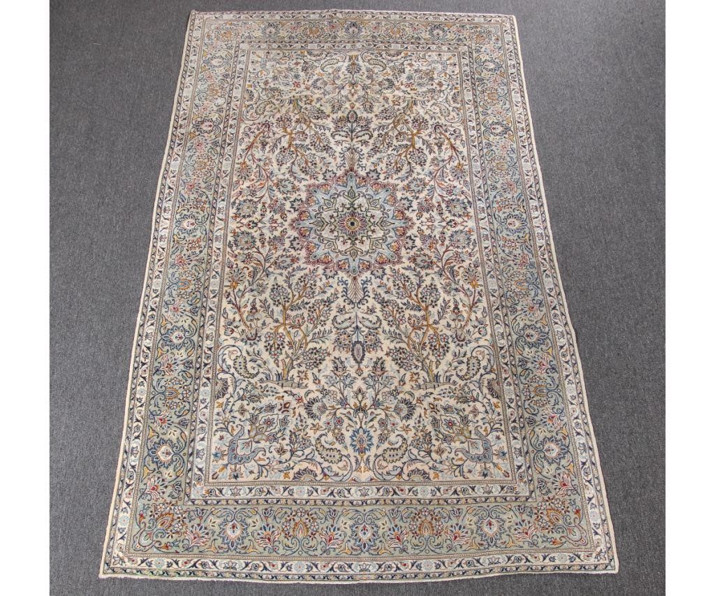 Room size Sarouk style carpet with 28a7d6