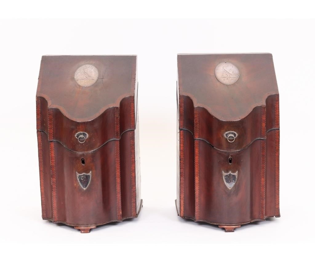 Fine pair of Georgian mahogany 28a873