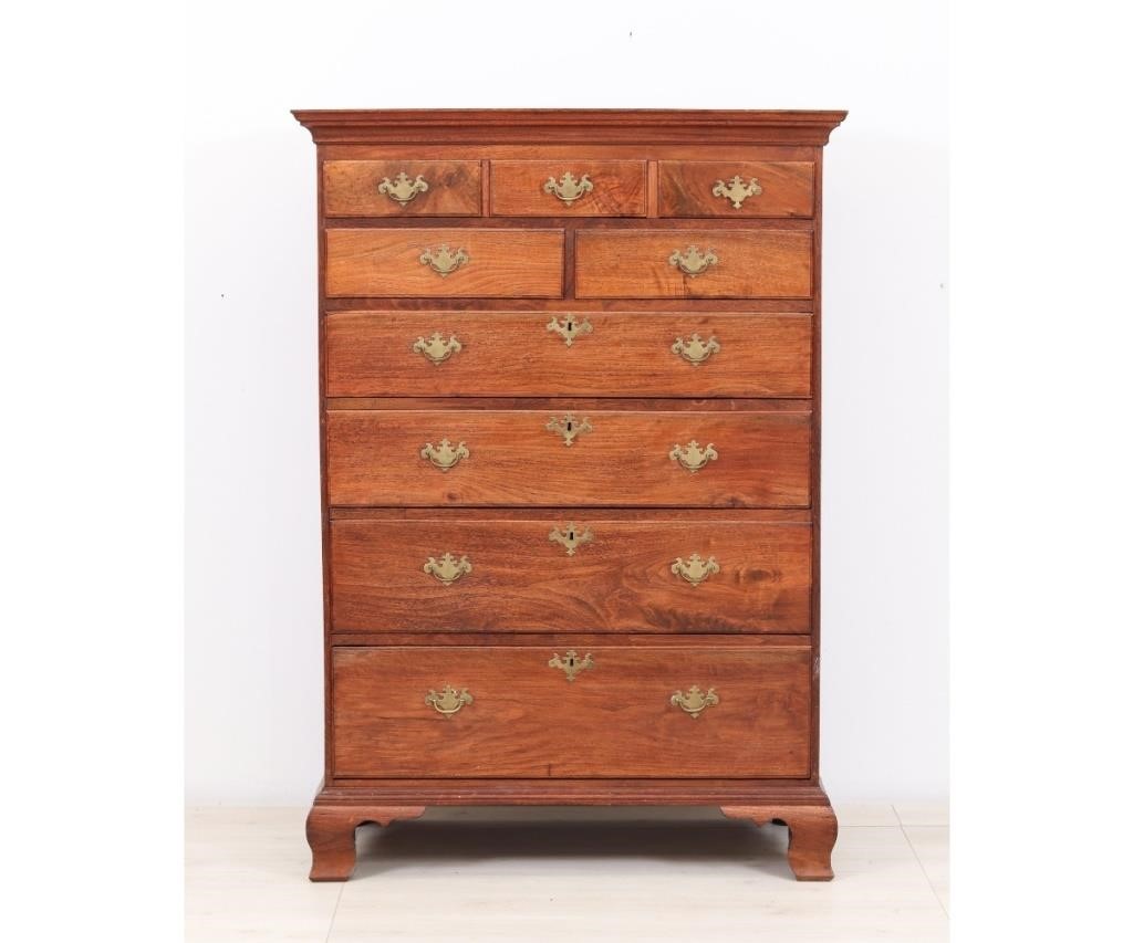 Pennsylvania Chippendale walnut 28a8a0