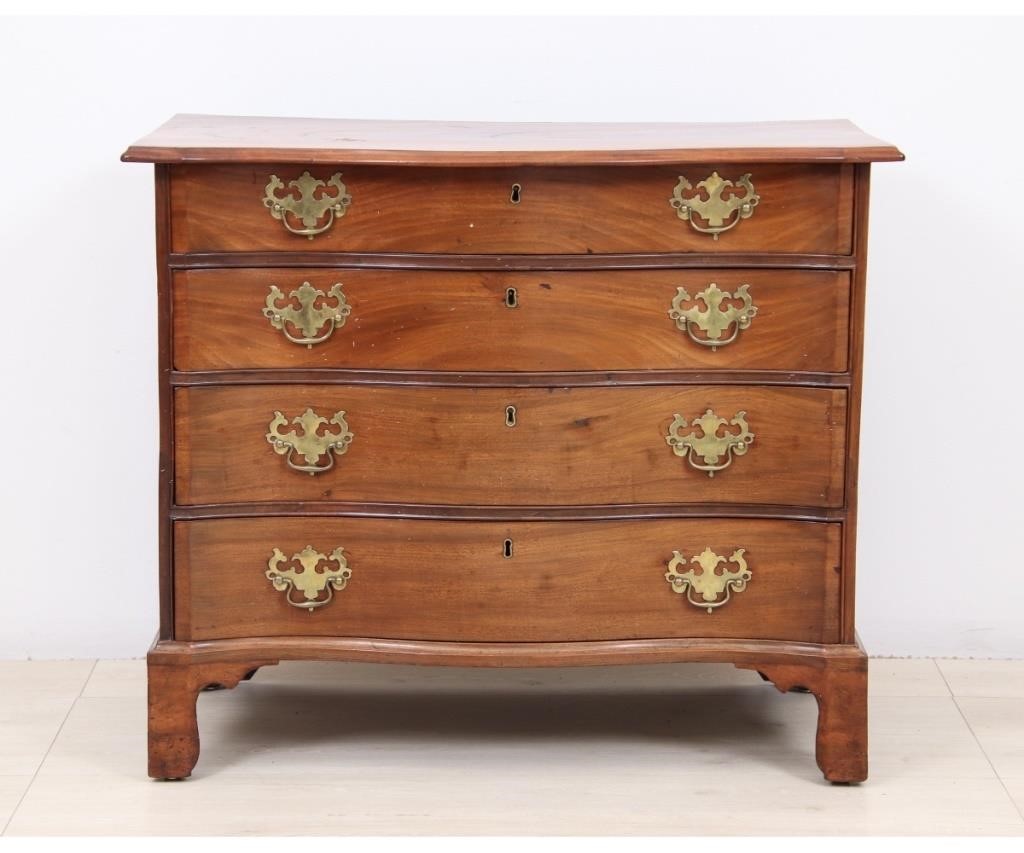 New England Chippendale mahogany 28a8ce