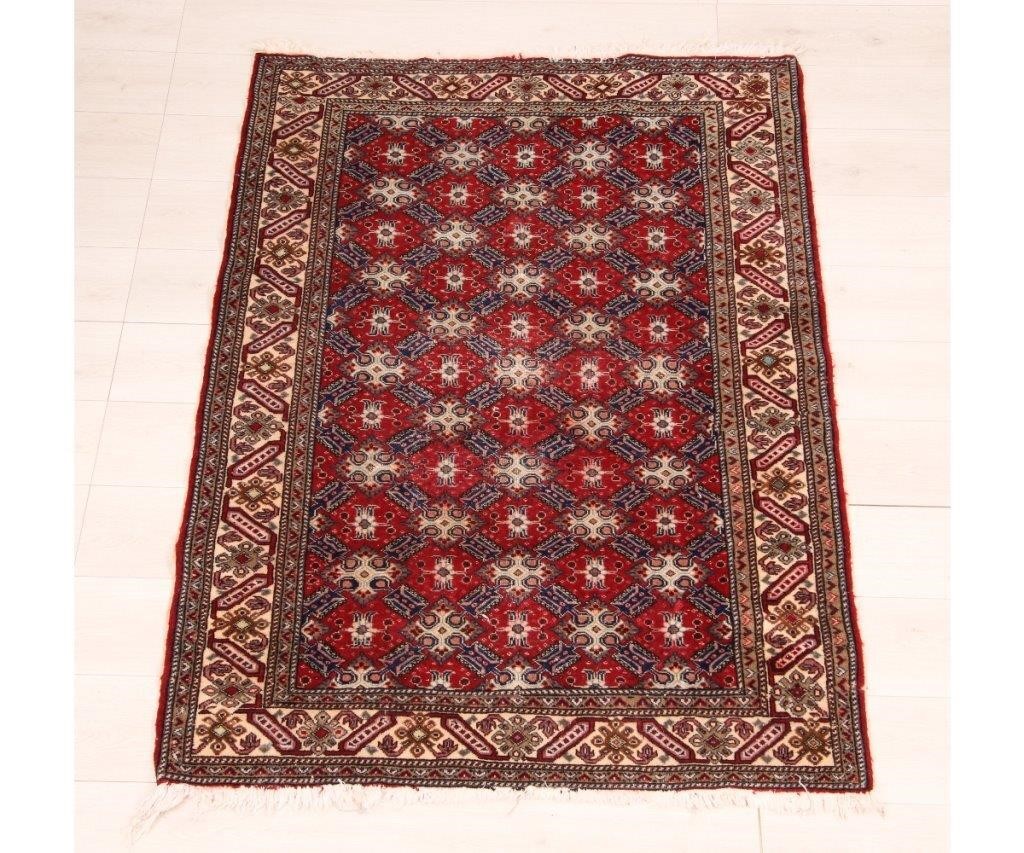 Qum Persian center hall carpet 28a901