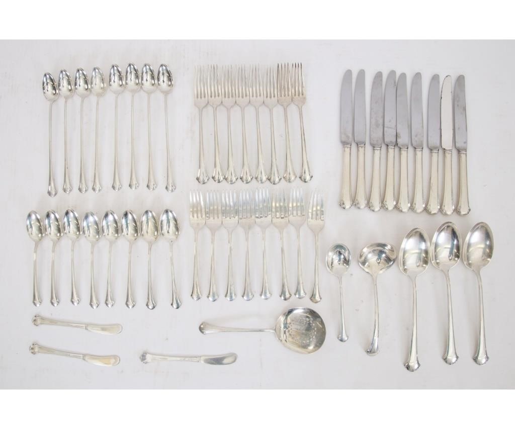 Partial sterling silver flatware 28a94f