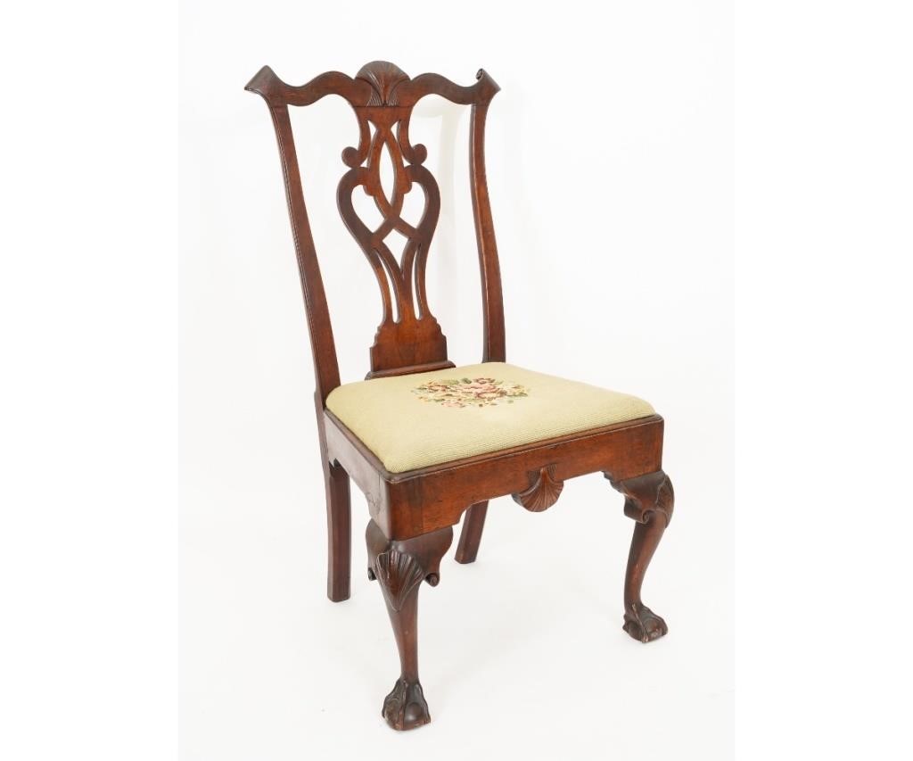 Philadelphia Chippendale walnut