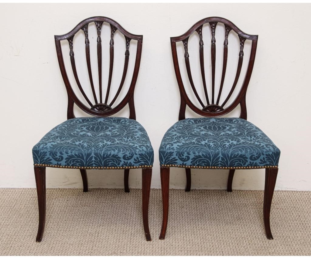 Pair of English Hepplewhite mahogany 28aac7