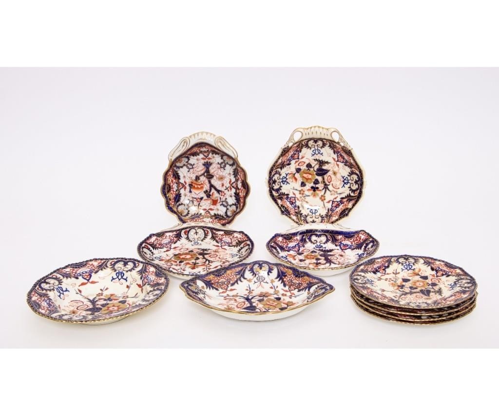 Ten pieces Royal Crown Derby tableware  28aacc