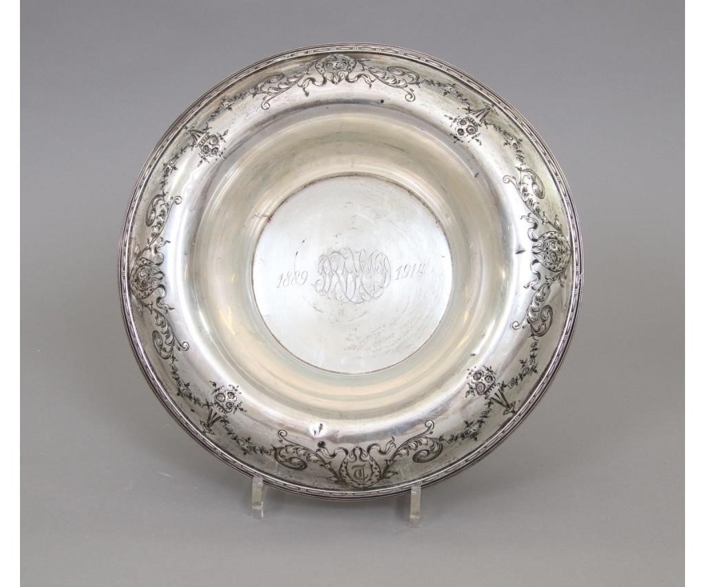 Sterling silver centerpiece dish 28ab7d