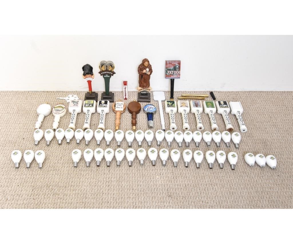 Collection of 58 Stoudts ceramic and